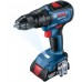 BOSCH GSB 18V-50 PROFESSIONAL Akumulátorový kombinovaný skrutkovač, L-CASE 06019H5103