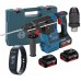 BOSCH GBH 18V-26 F akumulátorové vŕtacie kladivo + extra batérie GBA 18 V 5 AH + fitness n