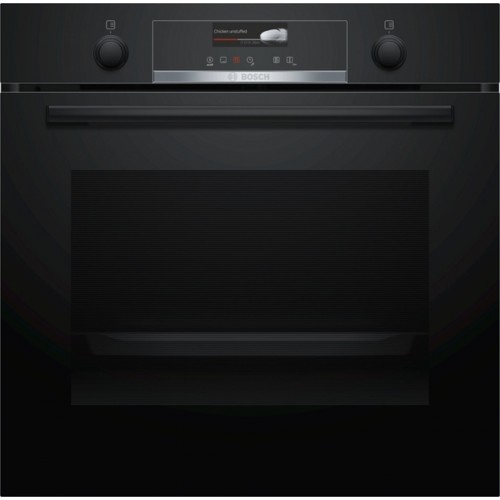 Bosch Séria 6 Zabudovateľná rúra na pečenie 60 x 60 cm čierna HBG539EB0
