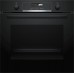 Bosch Séria 6 Zabudovateľná rúra na pečenie 60 x 60 cm čierna HBG539EB0