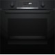 Bosch Séria 6 Zabudovateľná rúra na pečenie 60 x 60 cm čierna HBG539EB0