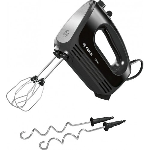 Bosch Ručný šľahač CleverMixx 400 W čierna, brúsené antikoro MFQ2420B