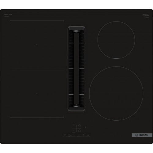 Bosch Séria 4 Indukčná varná doska s odsávaním 60cm inštalácia na pracovnú doskuPVS611B16E