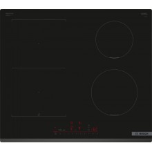 Bosch Séria 6 Indukčná varná doska 60 cm čierna, inštalácia na pracovnú dosku PVS631HC1E