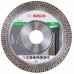 BOSCH Diamantový deliaci kotúč Best for Hard Ceramic 125 mm 2608615077