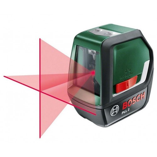 BOSCH PLL 2 Krížový laser 0.603.663.420