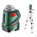 BOSCH PLL 360 krížový laser so statívom BT 150, 0603663001