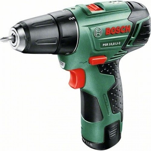 BOSCH Aku vŕtací skrutkovač PSR 10,8 Li-2 0.603.972.925