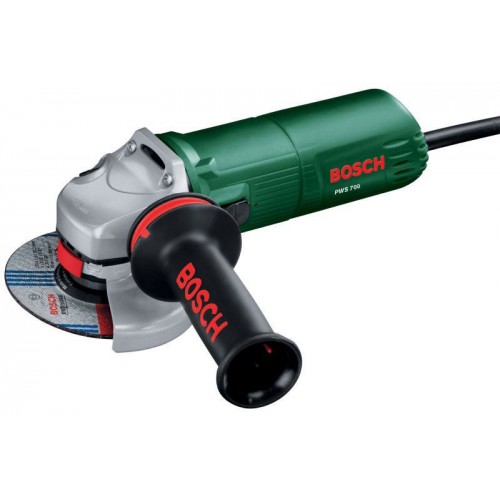 BOSCH PWS 700 -115 700 W, 115 mm, 11000 ot / min úhlová brúska, 06033A2021