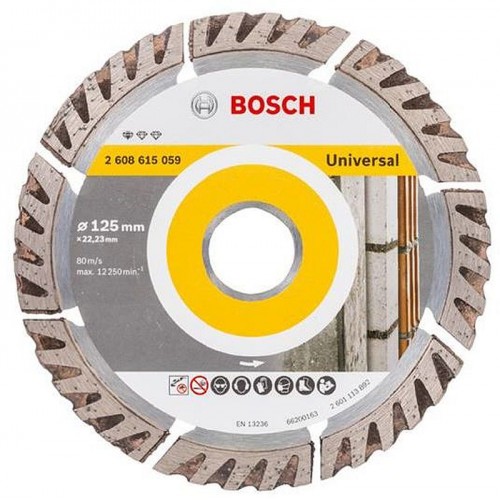 BOSCH Diamantový rezací kotúč Standard for Universal 230 × 22,23, 2608615065