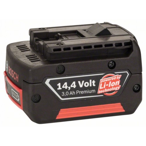 BOSCH GBA 14,4V 3,0 Ah M-C zásuvný akumulátor 2607336224