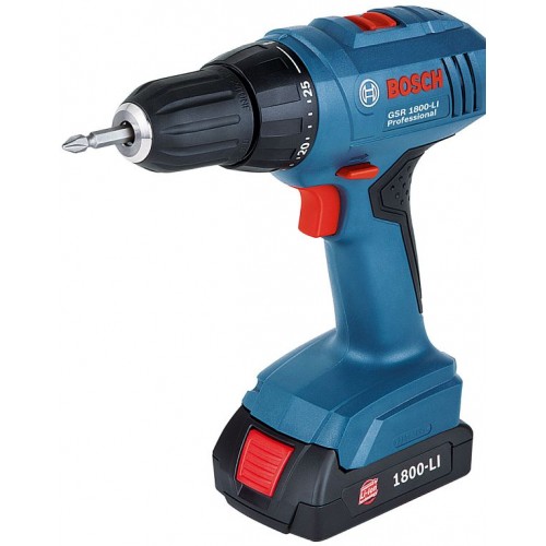 BOSCH GSR 1800-LI Aku vŕtací skrutkovač 0.601.9A8.305