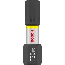 BOSCH Bit PRO Torx Impact, T30, 25 mm, na vystavenie, 10 × 25 ks 2607002807