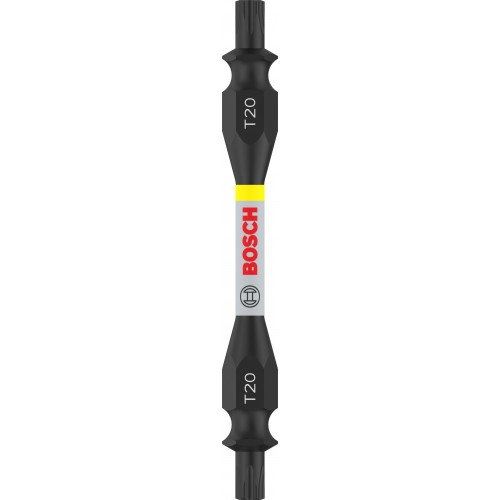 BOSCH Obojstranné bity PRO Impact s indexom Pick and Click, T20, 65 mm 2608522540