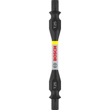 BOSCH Obojstranné bity PRO Impact s indexom Pick and Click, T25, 65 mm 2608522541