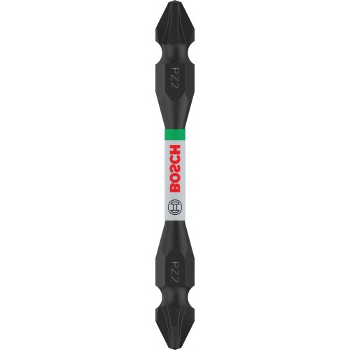 BOSCH Obojstranné bity PRO Impact s indexom Pick and Click, PZ2, 65 mm 2608522549