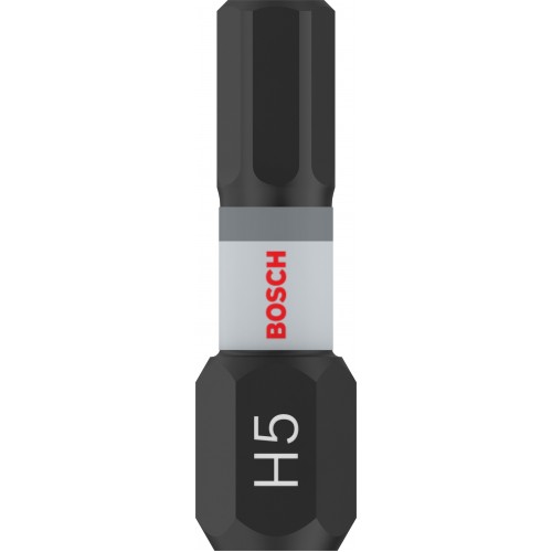 BOSCH Bit PRO Hex Impact, H5, 25 mm, 2 ks 2608522556