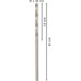 BOCSH Špirálový vrták PRE Metal HSS-G štandardnej dĺžky, 1,4 × 18 × 40 mm, 10 k 2608585470