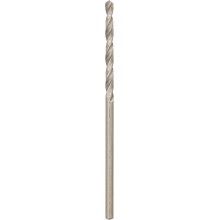 BOCSH Špirálový vrták PRE Metal HSS-G štandardnej dĺžky, 1,7 × 20 × 43 mm,10 ks 2608585472