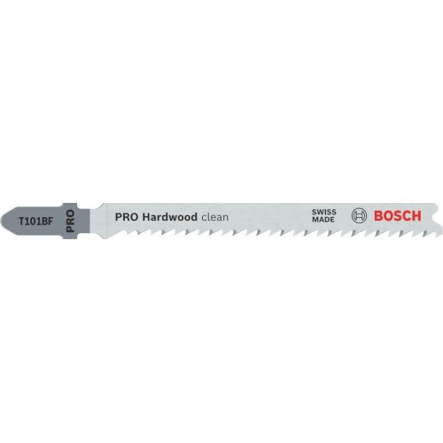 BOSCH List do priamočiarej píly PRO Hardwood clean T101BF, 100 mm, 2 ks 2608655092