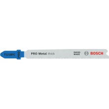 BOSCH List do priamočiarej píly PRO Metal thick T121BFC 92 mm, 100 ks 2608655112