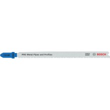 BOSCH List do priamočiarej píly PRO Metal Pipes and Profiles T321BF, 132 mm, 25 ks