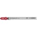 BOSCH List do priamočiarej píly PRO Plastics PP clean T102D, 100 mm, 2 ks 2608665239