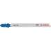 BOSCH List do priamočiarej píly PRO Alu T127D, 100 mm, 2 ks 2608668706