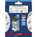 BOSCH EXPERT W480 Web 1/4 sada ručných brúsnych papierov, 6 ks 2608902431