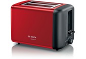 Bosch Kompaktný toaster DesignLine červená TAT3P424