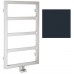 SAPHO BOSTON kúpeľňový radiátor 550x1336mm, antracit, B-613A