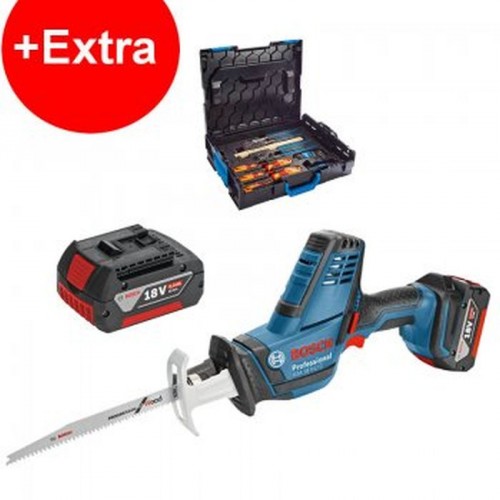 BOSCH GSA 18 V-LI C Professional Aku chvostová píla + sada náradia Gedore 0615990J7P