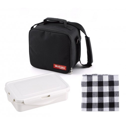 BERGNER Desiatový box v taške BG-3652