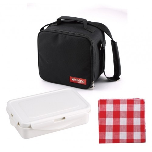 BERGNER Desiatový box v taške BG-3652 BERGNER Desiatový box v taške BG-3652