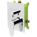 NOVASERVIS TITANIA SMART podomietková batéria s boxom, chróm, 2 vývody BOX98051R, 0