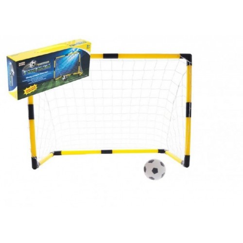 Futbalová bránka 84x54x42cm s loptičkou a pumpičkou 00312459 Futbalová bránka 84x54x42cm s loptičkou a pumpičkou 00312459