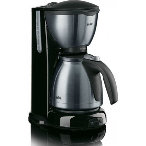 BRAUN Kávovar CaféHouse Sommelier KF610, čierna/nerez 40022310 