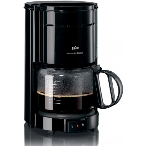 BRAUN Kávovar Aromaster Classic KF47 BL, čierna 41001373 