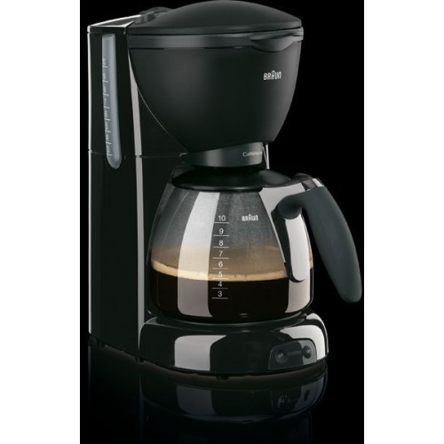 BRAUN Kávovar CaféHouse Pure Aroma Plus KF560, matná čierna 41001376 