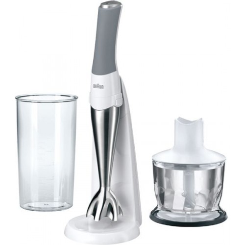 BRAUN Bezdrôtový tyčový mixér Multiquick 9 MQ930cc, biela/nerez 41001254 BRAUN Bezdrôtový tyčový mixér Multiquick 9 MQ930cc, biela/nerez 41001254