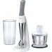 BRAUN Bezdrôtový tyčový mixér Multiquick 9 MQ930cc, biela/nerez 41001254