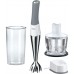 BRAUN Bezdrôtový tyčový mixér Multiquick 9 MQ930cm, biela/nerez 41001255