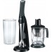 BRAUN Bezdrôtový tyčový mixér Multiquick 9 MQ940cc, čierna/nerez 41001253
