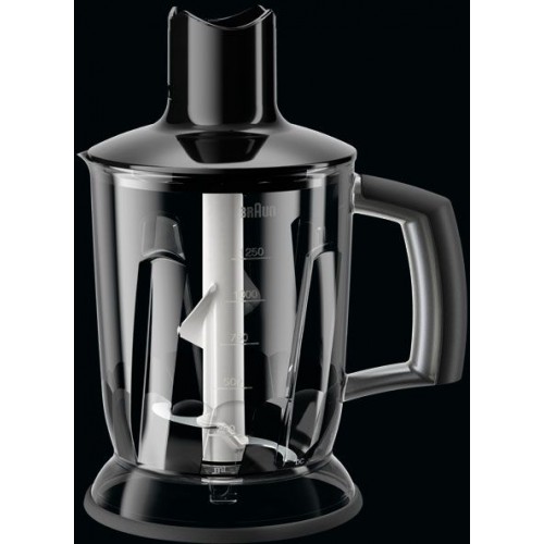 BRAUN Veľký sekací nástavec na tyčový mixér / Drvič ľadu MQ 40 BL 41001263 