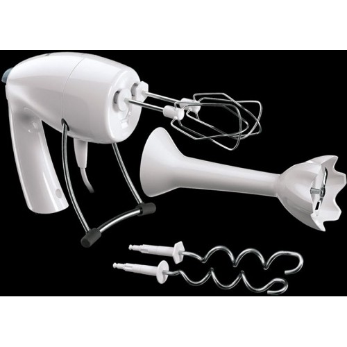 BRAUN Ručný šľahač Multiquick system M1030 3-in-1, biela 41001379 BRAUN Ručný šľahač Multiquick system M1030 3-in-1, biela 41001379
