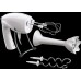 BRAUN Ručný šľahač Multiquick system M1030 3-in-1, biela 41001379