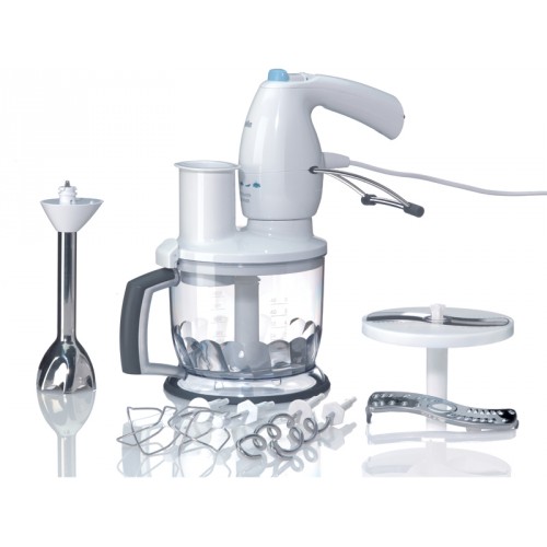 BRAUN Ručný šľahač Multiquick system M 1070 6-in-1, biela 40014319