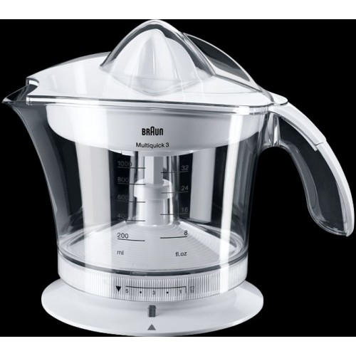 BRAUN Lis na citrusy Multiquick 3 MPZ9, biela 40000117