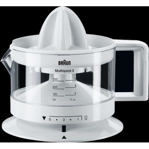 BRAUN Lis na citrusy Multiquick 3 MPZ6, biela 41001385  