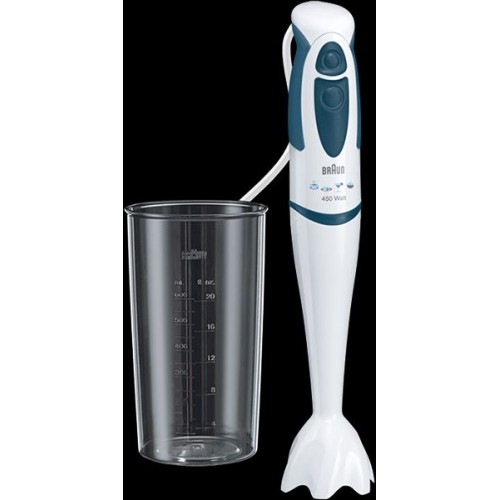 BRAUN Tyčový mixér Multiquick 3 MR300 Soup, modrá/biela 40000099 